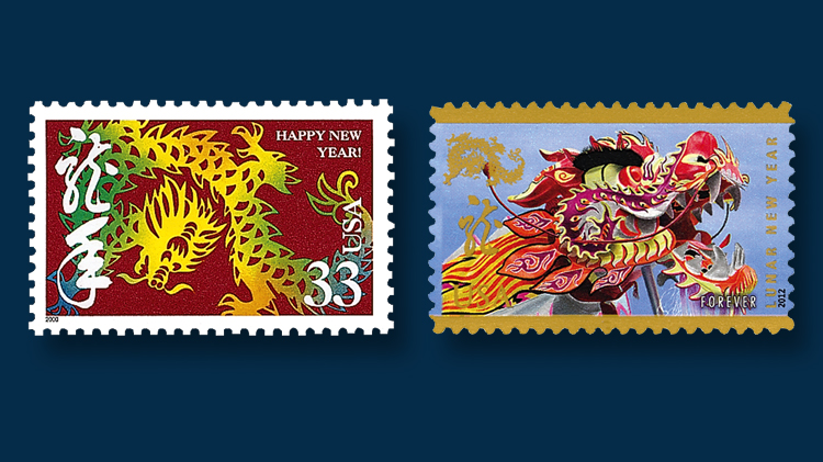 dragons-previous-us-stamps