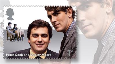 dudley-moore-peter-cook-stamp