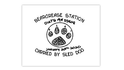 duluth-minnesota-john-beargrease-sled-dog-marathon-postmark