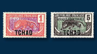 early-chad-stamps