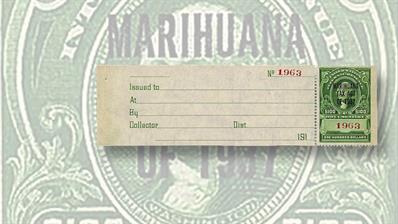 editors-insights-deaccessioned-1937-marijuana-tax-stamp