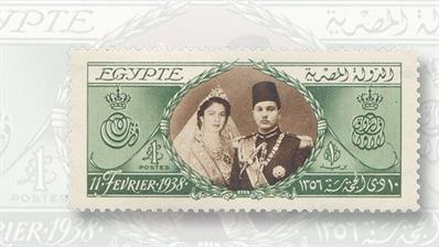 egypt-1938-king-farouk-birthday-stamp-tip-of-the-week