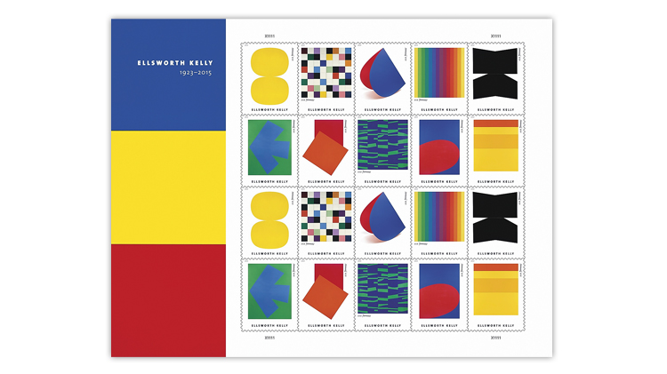 ellsworth-kelly-stamp-pane