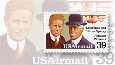 elmer-sperry-airmail-stamp