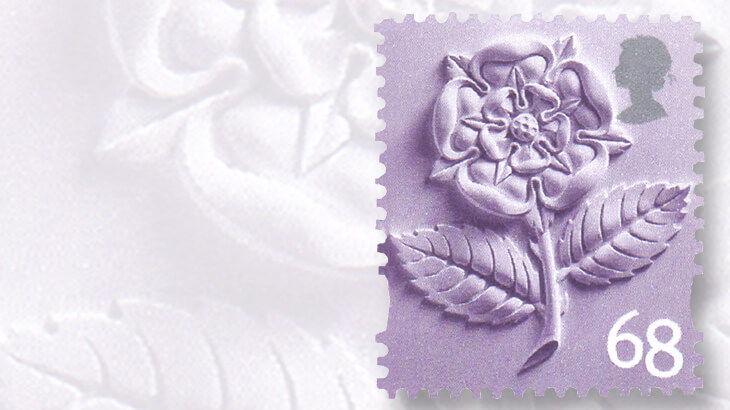 english-tudor-rose-stamp