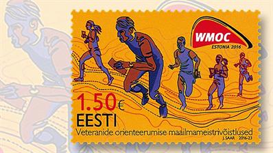 estonia-world-masters-orienteering-championship-stamp