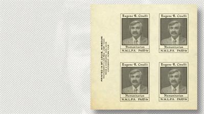 eugene-cinelli-local-post-sheet-four-imperforate-stamps