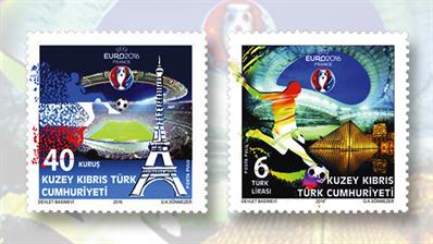 euro-cup-football-soccer-stamps-northern-cyprus-paris-landmarks