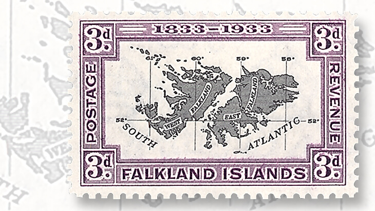 falkland-islands-centenary-british-colony-stamp