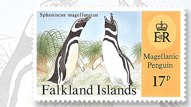 falkland-islands-magellanic-penguins-stamps