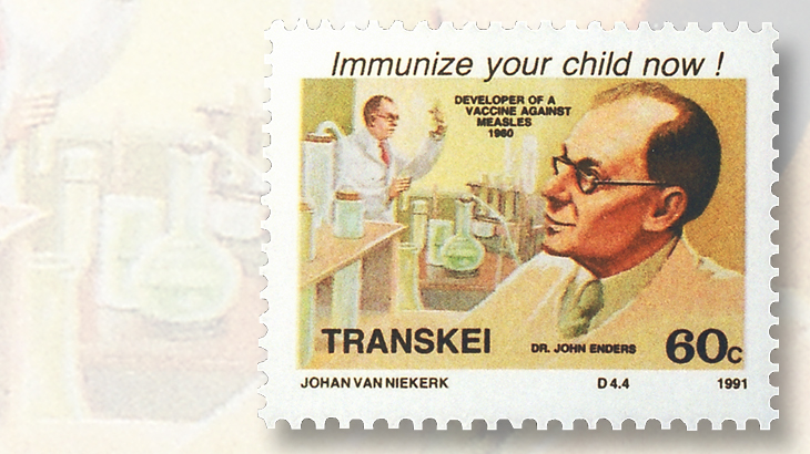 father-of-modern-vaccines-transkei-stamp