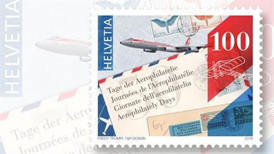 fiftieth-aerophilately-days-swiss-stamp