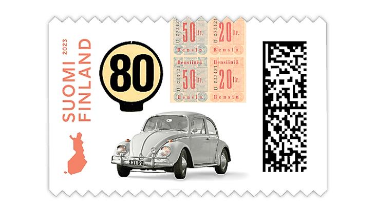 finland-100th-anniversary-finnish-museums-association-stamp