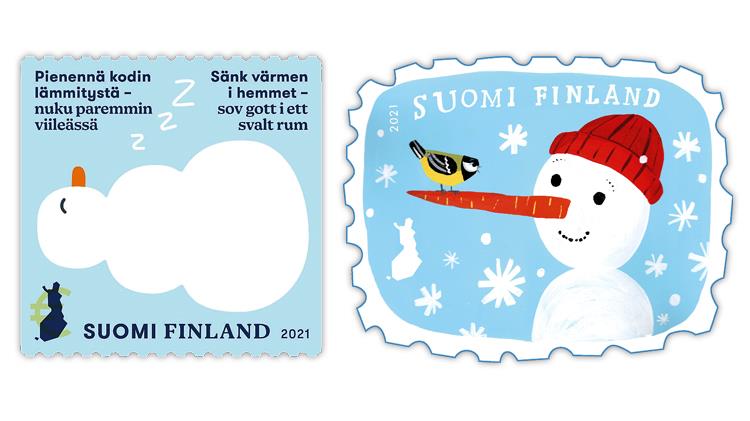 finland-2021-everyday-green-acts-first-snow-stamps