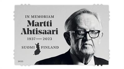 finland-2023-president-martti-ahtisaari-stamp