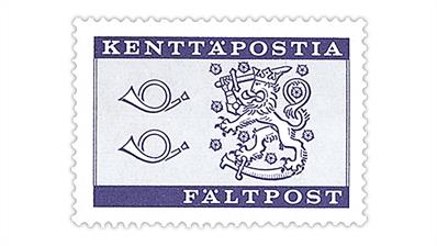 finland-military-stamp