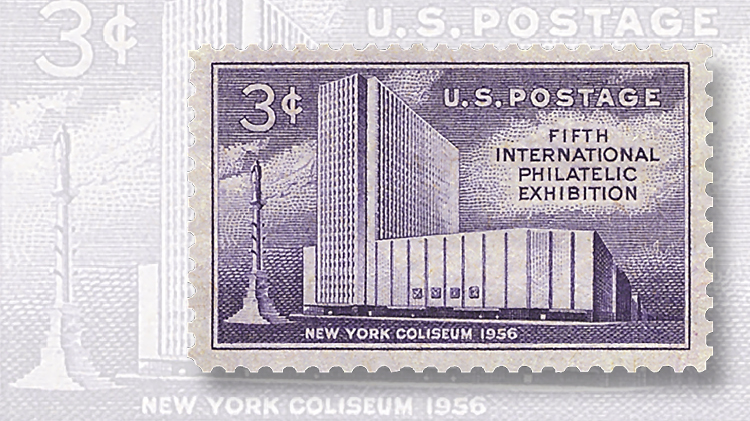 fipex-new-york-coliseum-stamp