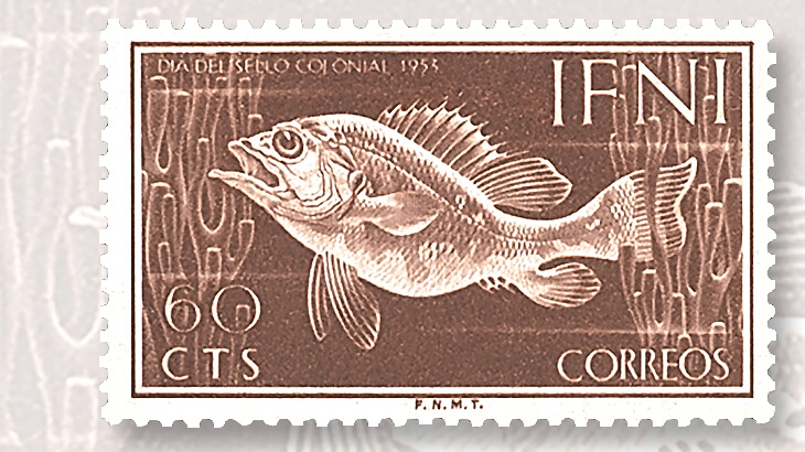 first-colonial-stamp-day-ifni-issue