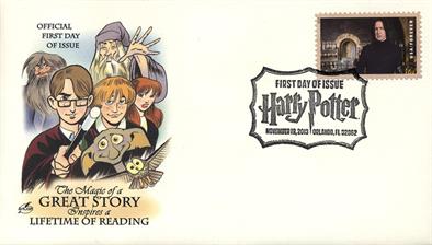 first-day-covers-artcraft-harry-potter-cachet