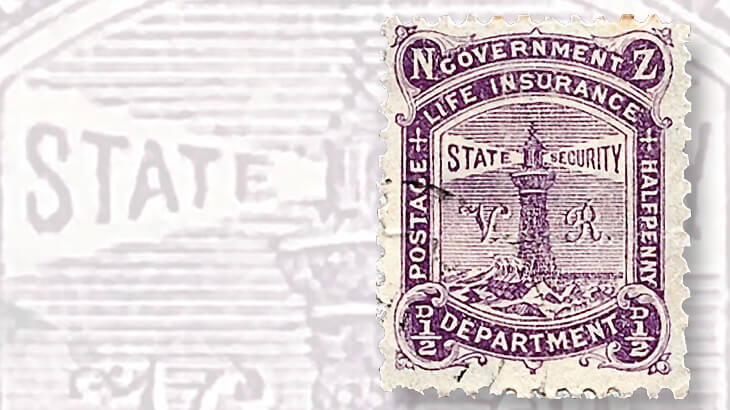 first-new-zealand-government-life-insurance-department-stamp