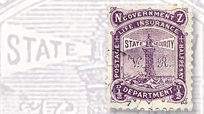 first-new-zealand-government-life-insurance-department-stamp