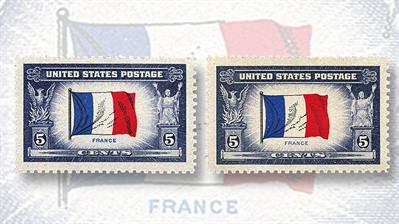 five-cent-france-stamp