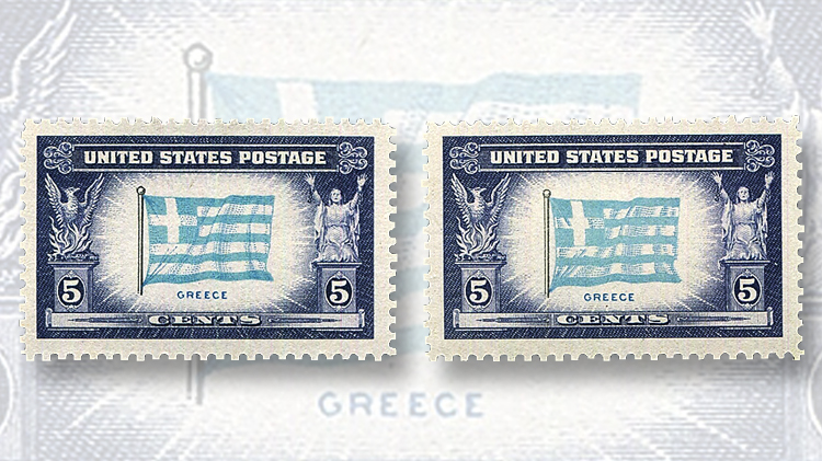 five-cent-greece-stamp