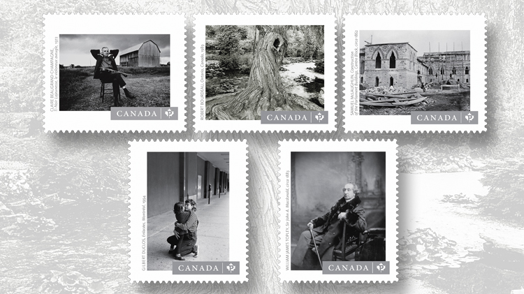 five-monochrome-stamps