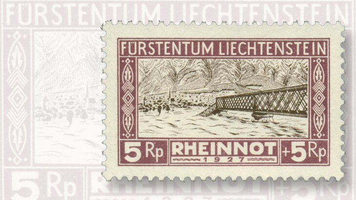 five-rappen-rheinnot-flood-relief-stamp-set