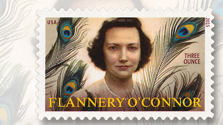 flannery-oconnor-three-ounce-rate-forever-stamp