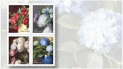 flowers-garden-stamps-double-sided-panes-coil-rolls-scott-catalog-update