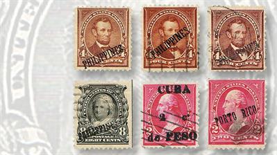 four-cent-lincoln-stamps-philippines-overprint