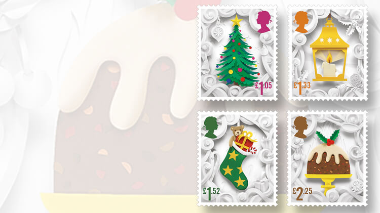 four-denominated-royal-mail-christmas-stamps