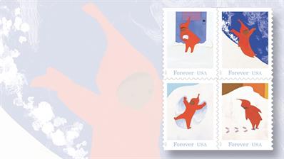 four-snowy-day-nondenominated-forty-nine-cent-forever-stamps