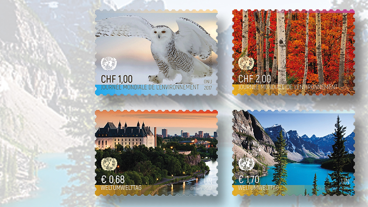 four-united-nations-world-environment-day-stamps