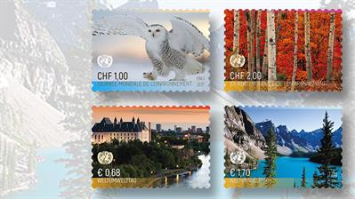 four-united-nations-world-environment-day-stamps