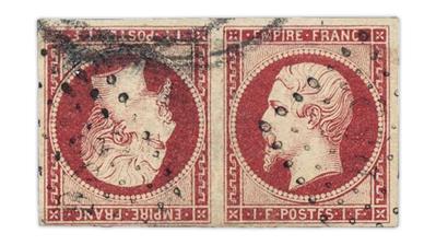 france-1853-emperor-napoleon-iii-tete-beche-pair