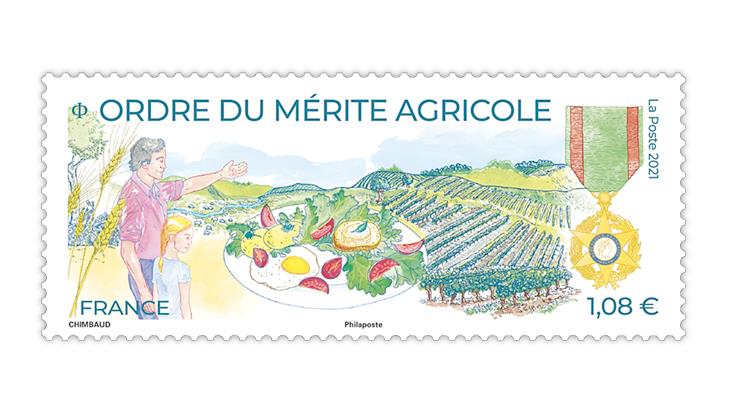 france-2021-order-agricultural-merit-stamp