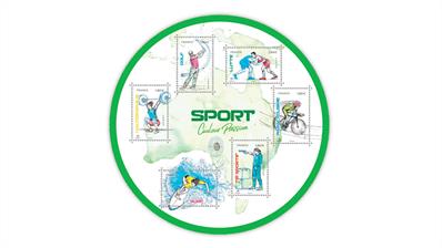 france-2023-oceania-sports-stamps-souvenir-sheet