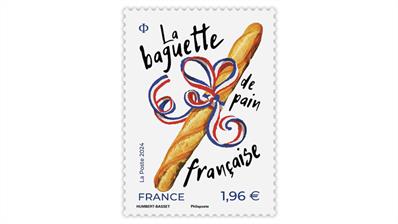 france-2024-baguette-green-letter-stamp