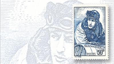 france-aviator-hero-georges-guynemer-stamp