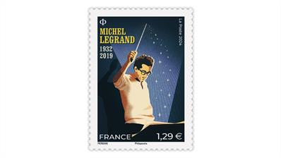 france-la-poste-2024-michel-legrand-stamp