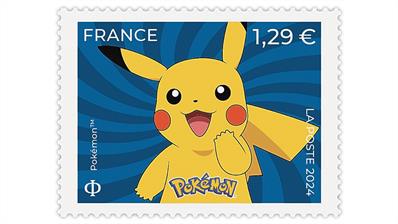 france-pikachu-pokemon-stamp