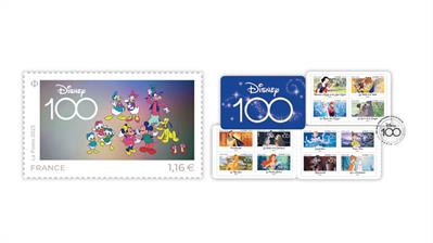 france-walt-disney-company-centennial-stamps