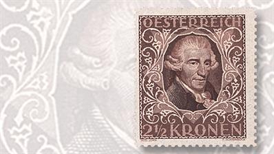 franz-joseph-haydn-austria-semipostal