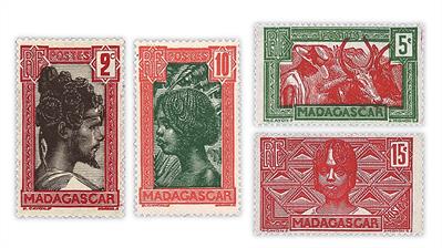 french-colonial-madagascar-stamps