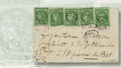 french-cover-1870-five-centime-stamp-bordeaux