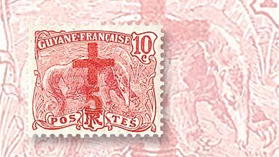 french-guinea-semipostal-surcharge-red-cross-1915