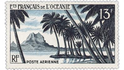 french-polynesia-bahia-peak-bora-bora-airmail-stamp