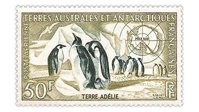 french-southern-antarctic-territory-emperor-penguins-airmail-stamp